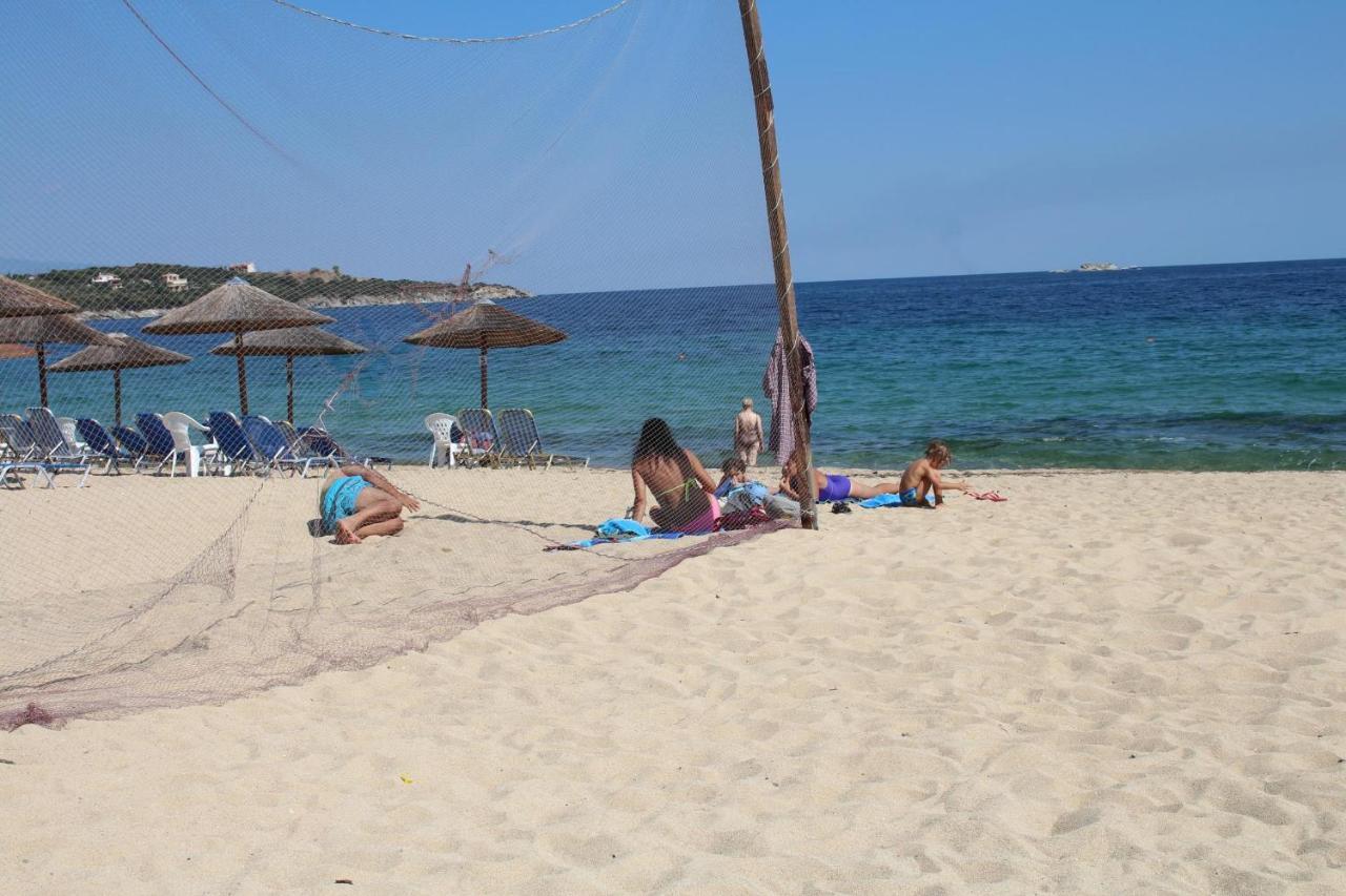 Litsa Villa Nea Iraklitsa Exteriör bild